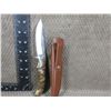 Image 2 : Leupold P.R.C. Fixed Blade Knife with Sheath