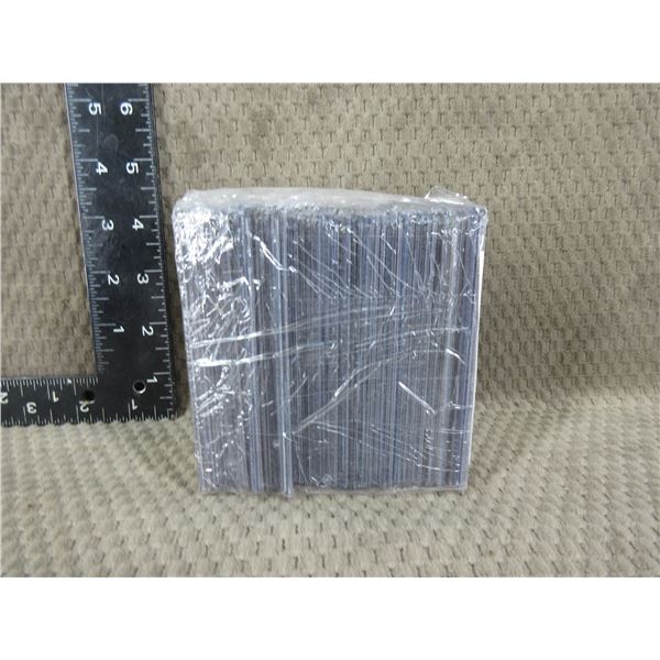 50 Top Load Card Holders 50+ Used but in Good Condition