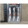 Image 1 : Winchester 3 Knife Set - Package open all knives unused