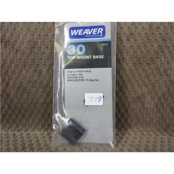 Weaver Base #30