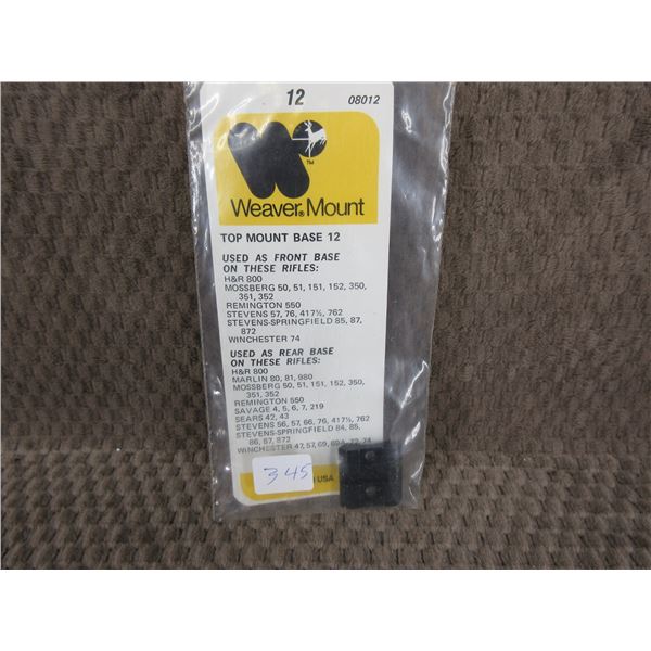 Weaver Base #12