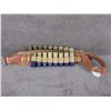 Image 1 : Shotgun Cartridge Belt with 17 Rounds of 12 Gauge