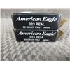 Image 2 : 223 Rem , 55 gr, FMJ. American Eagle - 2 Boxes of 20