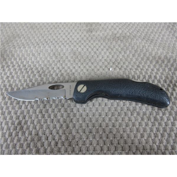 Camp Folding Knife - Used