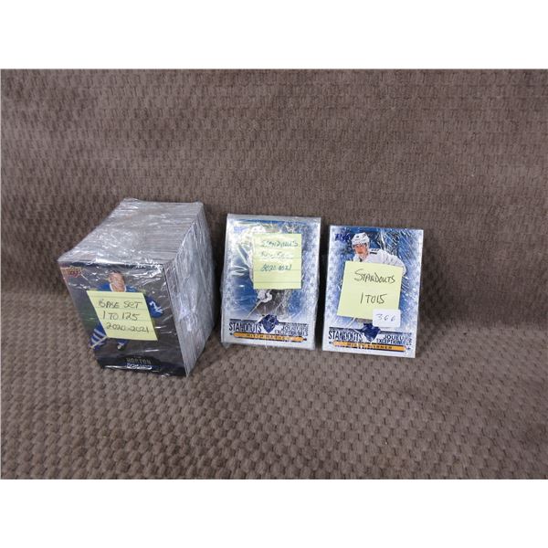 Tim Horton Hockey Cards - Approximately 145 Cards