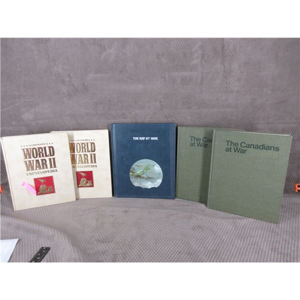 5 World War II Books