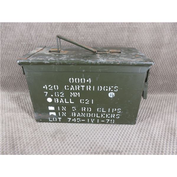 Military Ammo Can