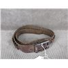 Image 1 : Vintage Leather Ammunition Belt