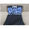 Image 2 : NEW - T-Shirt in L - I'm Retired Do It Yourself