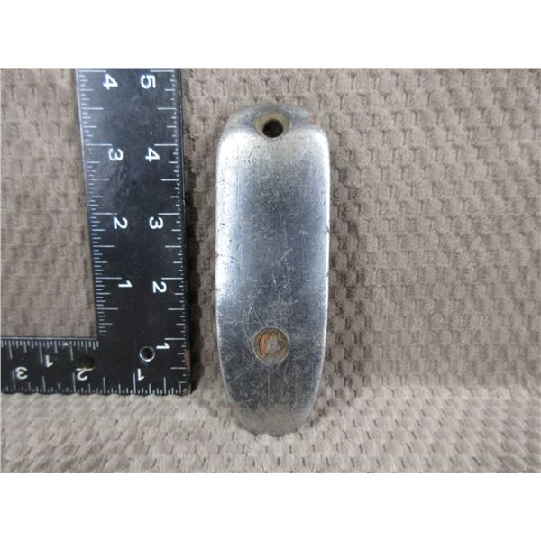 Vintage Metal Butt Plate