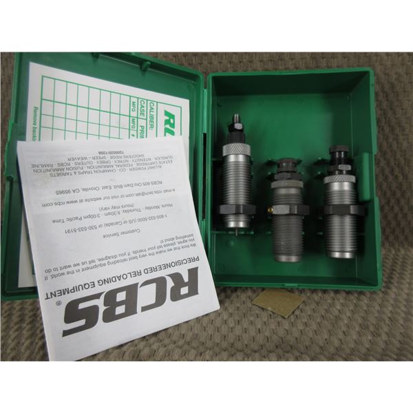 38 Colt Short RCBS 3 Die Set