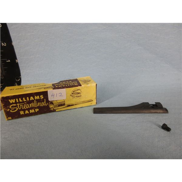 Williams Streamlined Sight Ramp 5/16 Screw On