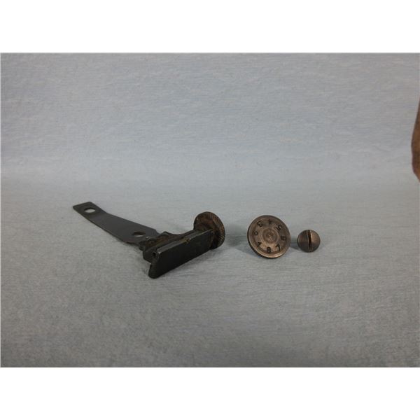 Adjustable Rear Sight Rifle Sight - Unknown