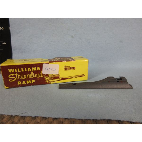 Williams Streamlined Sight Ramp 3/8 Screw On