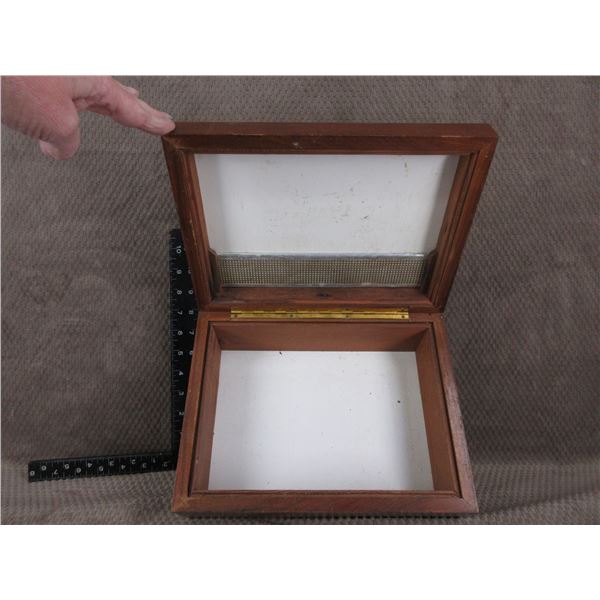Solid Walnut Humidor