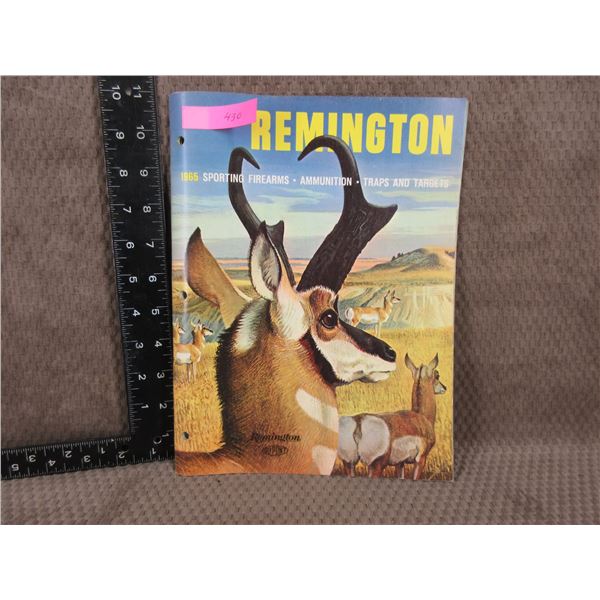 Remington Catalog 1965