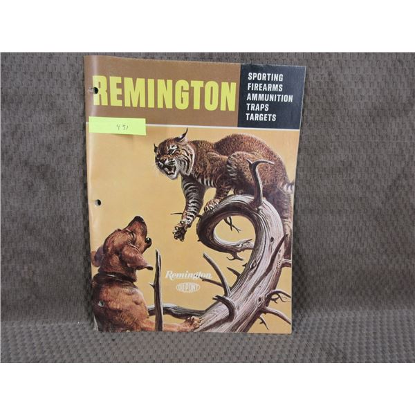 Remington Catalog 1966