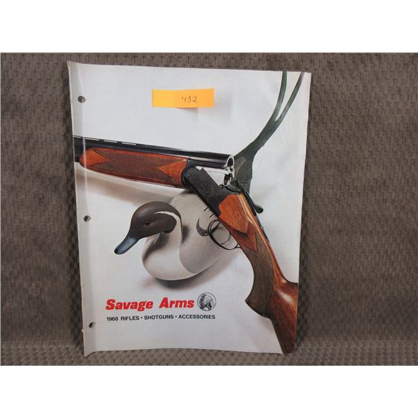 Savage Arms Catalog 1968