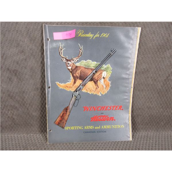 Winchester Catalog 1961