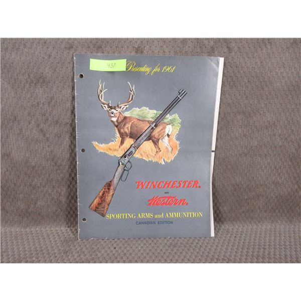 Winchester Catalog 1961
