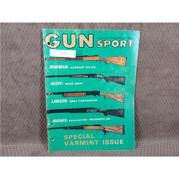 Gun Sport Magazine 1968