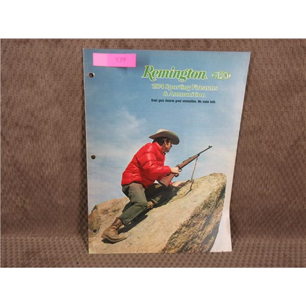 Remington Catalog 1974