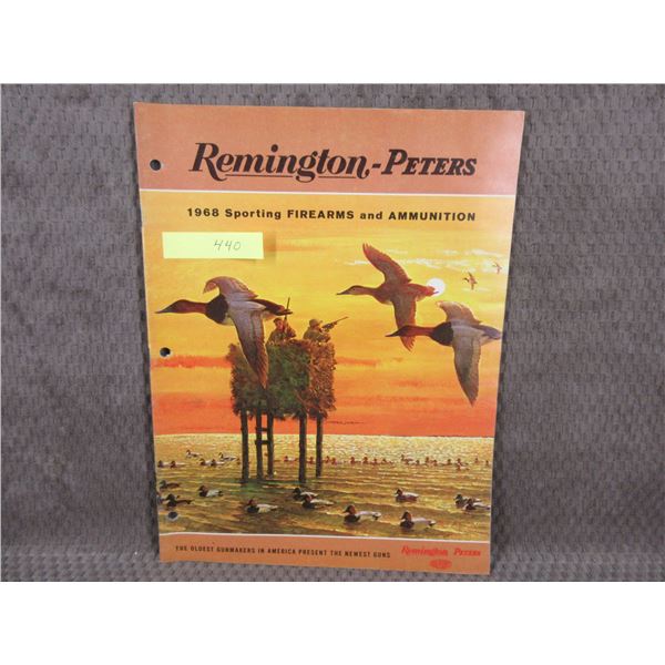 Remington - Peters Catalog 1968