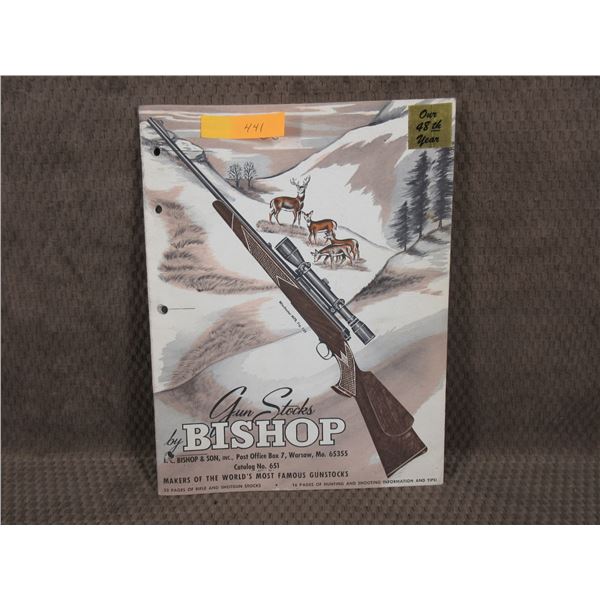 Bishop Gun Stocks Catalog No. 651