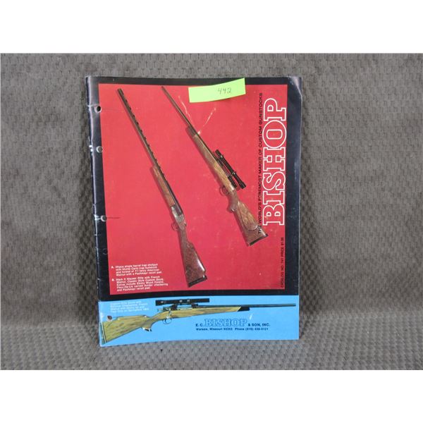 Bishop Gun Stocks Catalog No. 741