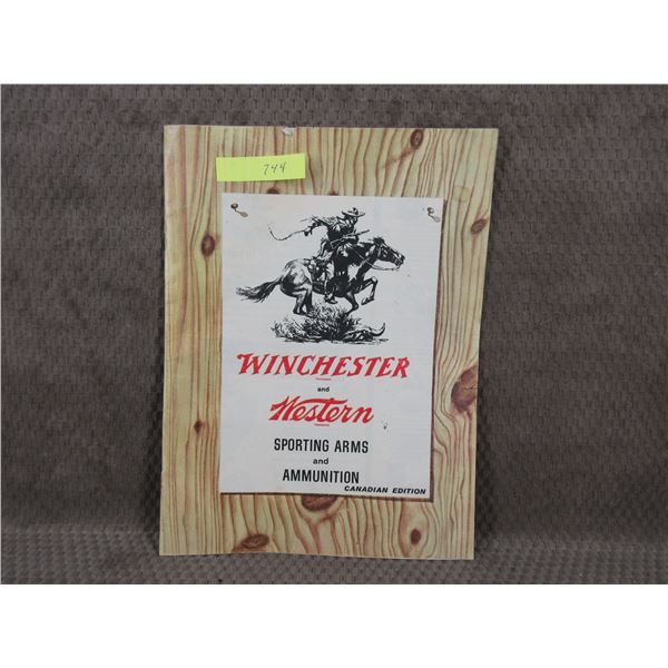 Winchester and Western Catalog 1960 Canadian Edition
