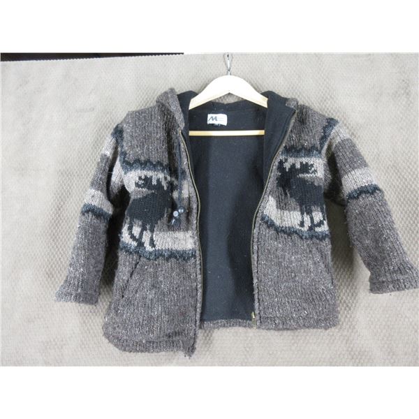 Childs XL Wool Sweater Rocky Mountain Outfitters - Used