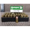 Image 1 : 9MM Luger, 115 gr, MC, Remington - Box of 50