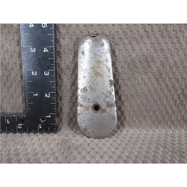Vintage Metal Butt Plate