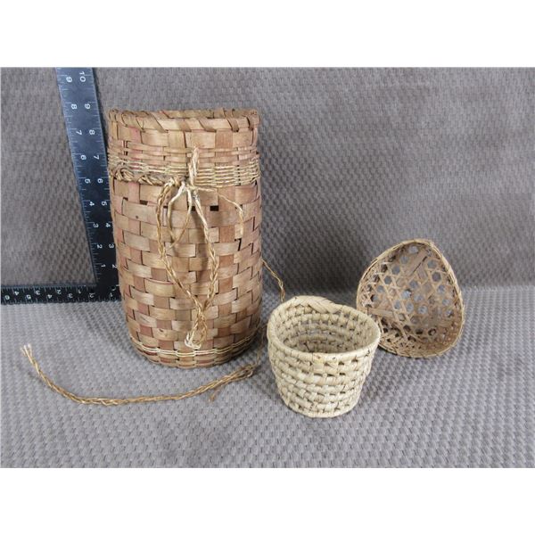 Wicker Type Baskets