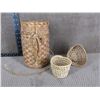 Image 1 : Wicker Type Baskets