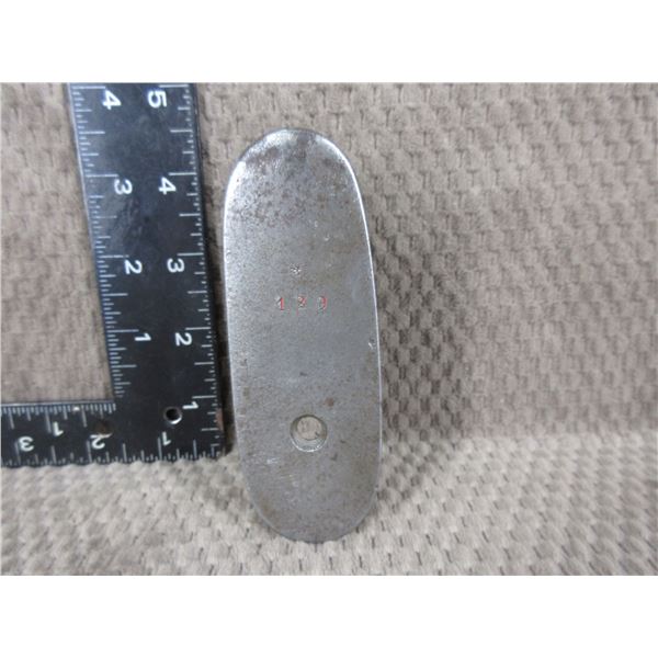 Vintage Metal Butt Plate