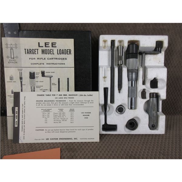 7MM Rem Mag Lee Target Model Loader