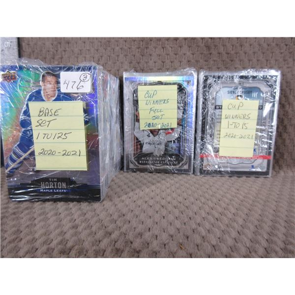 Tim Horton Hockey Cards - 145 Cards