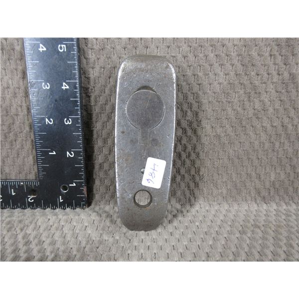 Vintage Metal Butt Plate