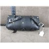 Image 2 : Leather Motorcycle Handle Bar Bag