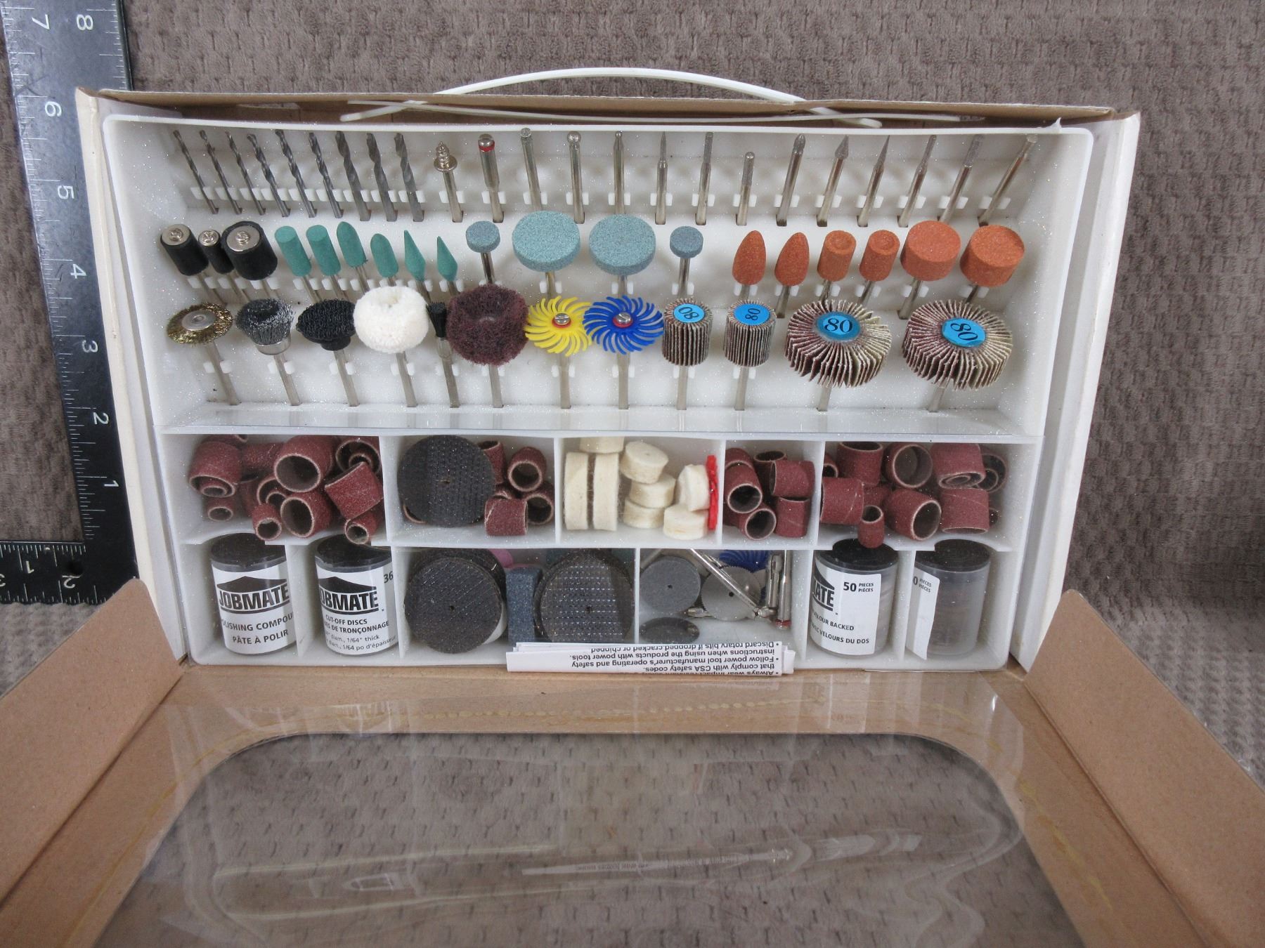 Jobmate Rotary Tool Accessory Set