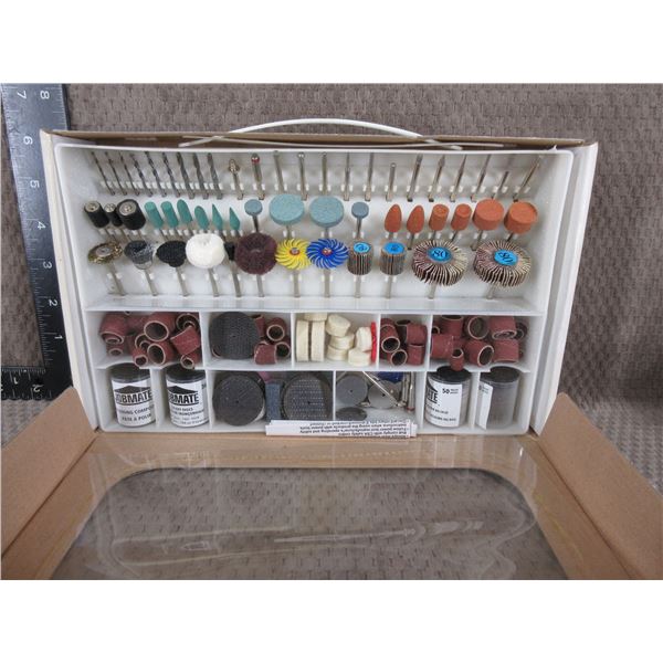 Jobmate Rotary Tool Accessory Set