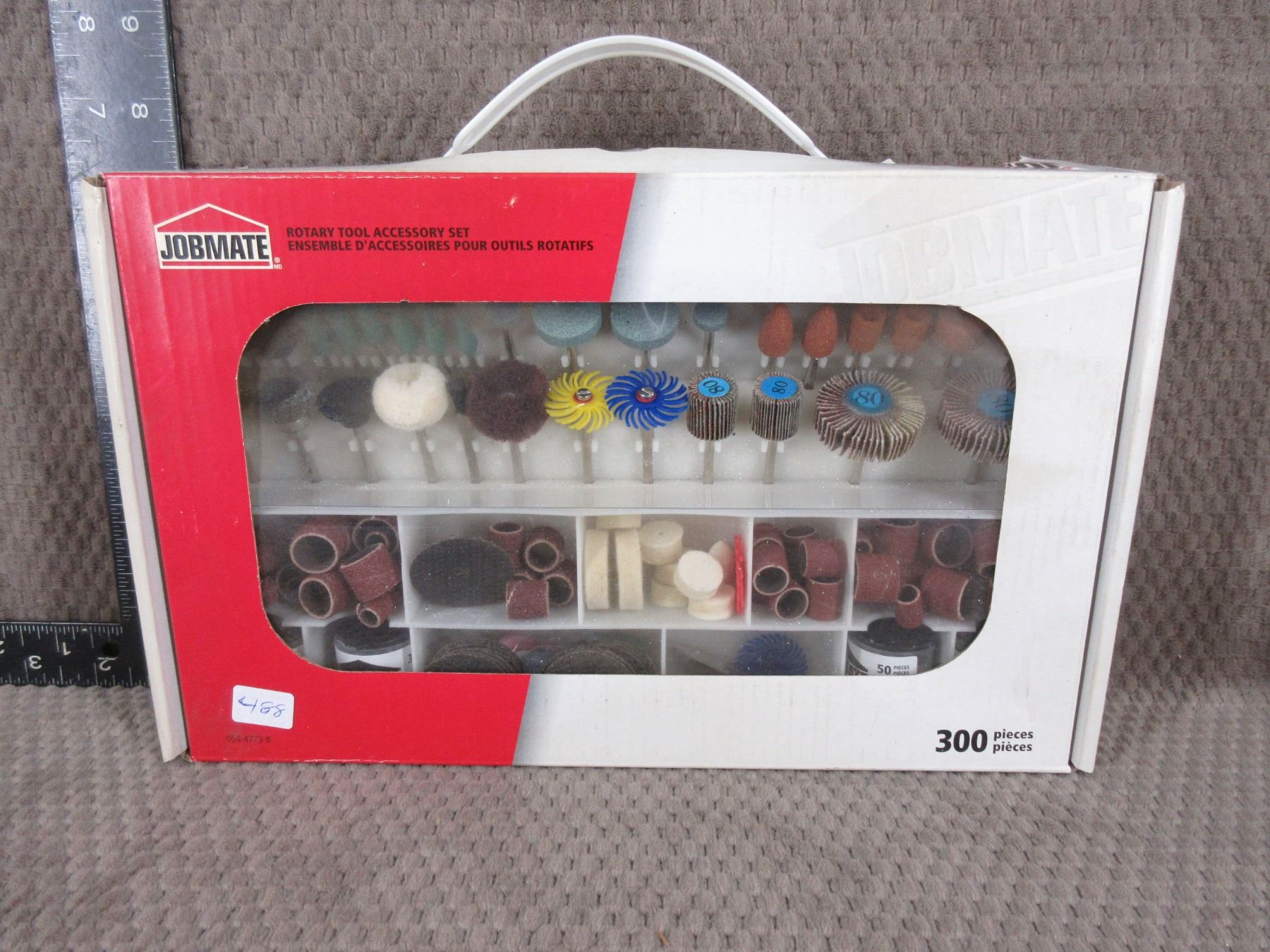 Jobmate Rotary Tool Accessory Set