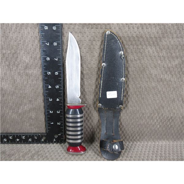 Soligen Germany Fixed Blade Knife with Sheath