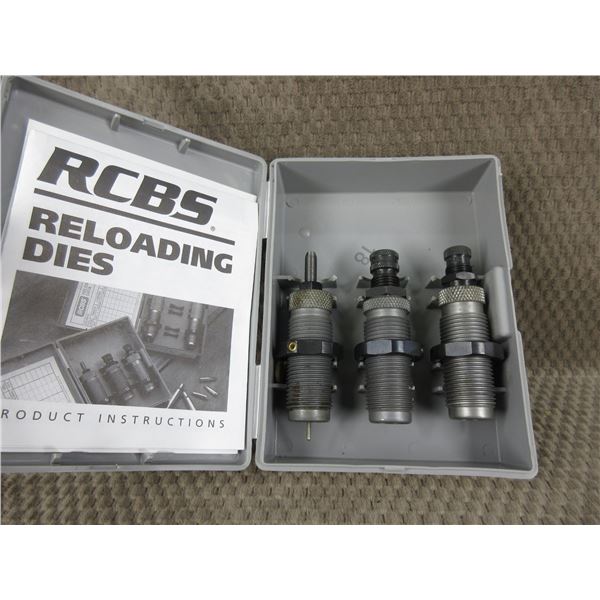 38 Colt SA RCBS 3 Die Set