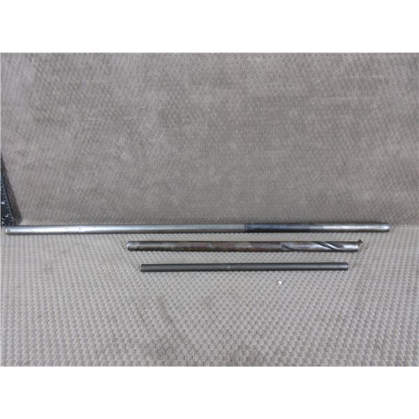 3 Magazine Tubes Unknown Manufacturer