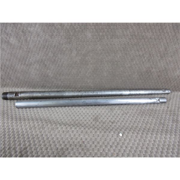 2 Barrels Appear to be 22 Caliber