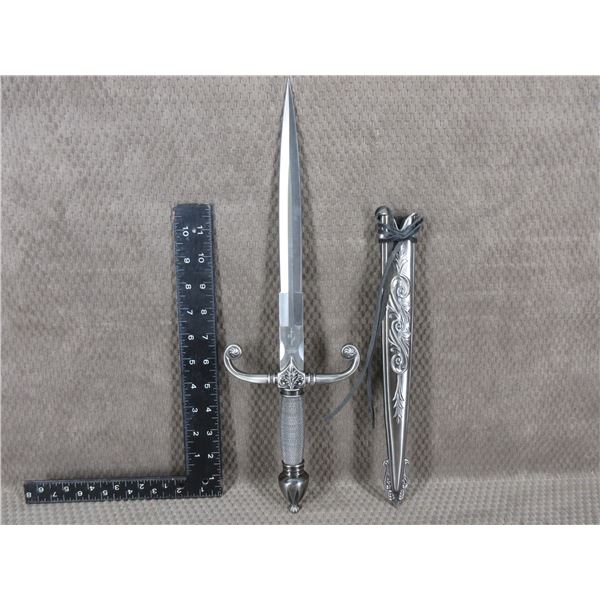 Decorative Stainless Dagger with Sheath