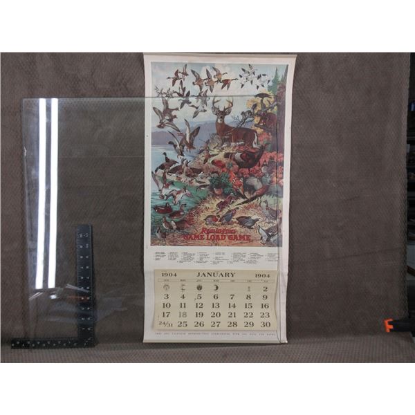 Peters Cartridge Company 1904 Calender - Reproduction