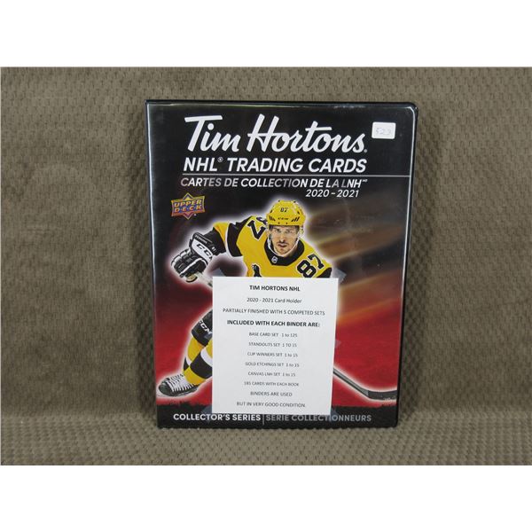 Tim Hortons NHL Trading Cards 2020-2021